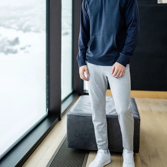 Coronado Pant
Men's DreamKnit Warm Pants
Flint Heather color - Picture 2 of 8